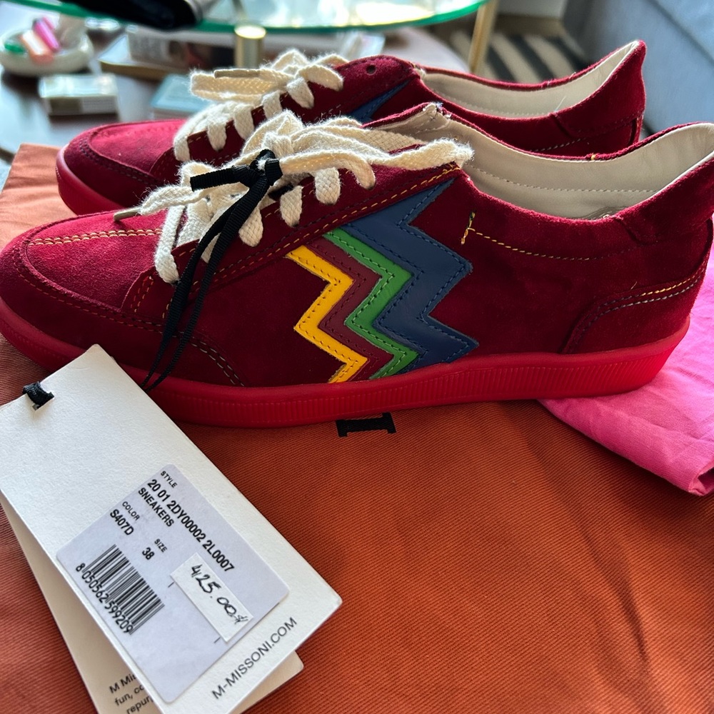 Missoni Sneakers! Never been worn! 🌈 - Picture 6 of 7